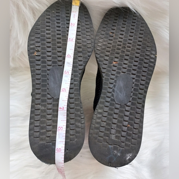 Men's Black High-Top Shoes - Picture 7 of 13